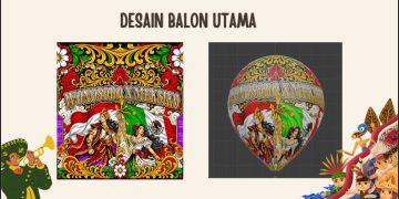 Perpaduan Desain Dua Negara Balon Udara Wonosobo Dalam Festival Internasional di Meksiko