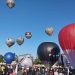 Puluhan Balon Program Prabowo Terbang Di Langit Wonosobo