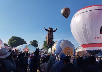 Heboh Festival Balon Wonosobo 2026, Tata Kelola Balon Udara Perlu Dibahas