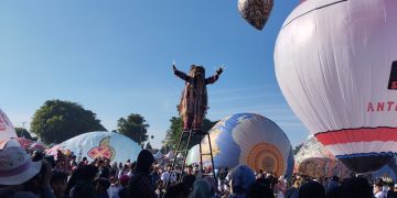 Heboh Festival Balon Wonosobo 2026, Tata Kelola Balon Udara Perlu Dibahas