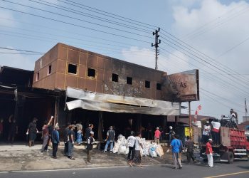 Toko Frozen Food Terbakar saat Hari Kemerdekaan, Tidak Ada Korban Jiwa