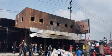Toko Frozen Food Terbakar saat Hari Kemerdekaan, Tidak Ada Korban Jiwa