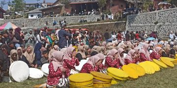 200 Tenong, 7 Bucu dan Gunungan Hasil Bumi Megah Hiasi Merti Bumi XI Desa Igirmranak