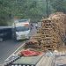 Terekam CCTV : Tabrakan Suzuki Futura dan Truk Muatan Semen di Wonosobo, 4 Luka