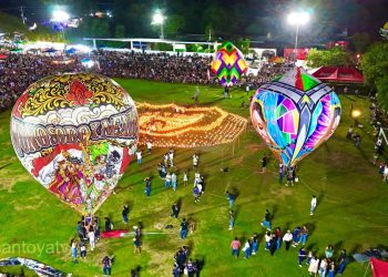 Kesuksesan Balon Udara Wonosobo Terbang di Langit Meksiko