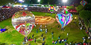 Kesuksesan Balon Udara Wonosobo Terbang di Langit Meksiko
