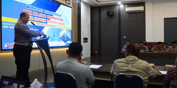 Polres Wonosobo Gandeng UI Mengatasi Kemacetan di Kawasan Dieng