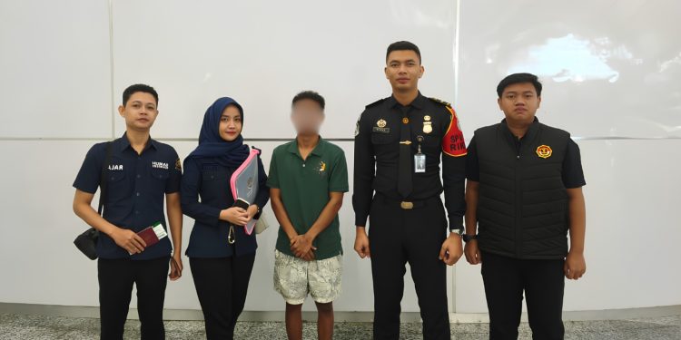 Overstay Lebih dari Dua Bulan, WNA Timor Leste Diproses Imigrasi Semarang