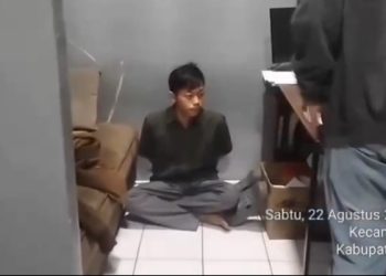 Bergerak cepat, Polsek Sapuran Ringkus Pelaku Begal Payudara