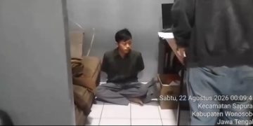 Bergerak cepat, Polsek Sapuran Ringkus Pelaku Begal Payudara
