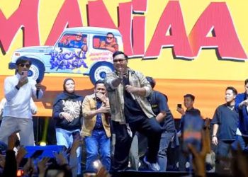 Konser Hari Jadi ke-201 Wonosobo Berlangsung Semarak, Ndarboy Genk Ajak Masyarakat Nyawiji Makarti
