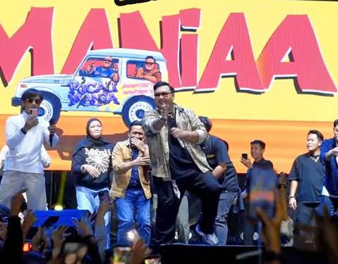 Konser Hari Jadi ke-201 Wonosobo Berlangsung Semarak, Ndarboy Genk Ajak Masyarakat Nyawiji Makarti