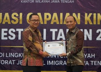 Perkuat Pelayanan Publik Kantor Imigrasi Kelas II Non TPI Wonosobo Borong Delapan Penghargaan pada Evaluasi Kinerja Semester I TA 2026