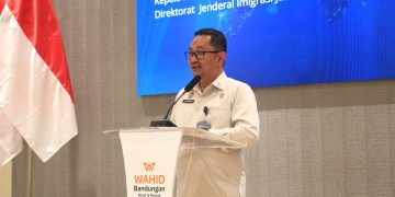 Perkuat Kepastian Hukum Perkawinan Campur, Kanim Semarang Gelar FGD Lintas Instansi