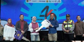 Kemeriahan Undian HUT PT BPR Bank Wonosobo ke – 46