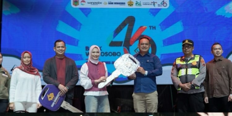 Kemeriahan Undian HUT PT BPR Bank Wonosobo ke – 46