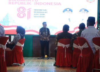 Apresiasi Pemkab Wonosobo Kepada Paskibra 2026