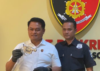 Otak Perampokan SPBU Selokromo di Wonosobo Menyerahkan Diri