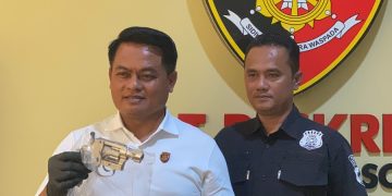 Otak Perampokan SPBU Selokromo di Wonosobo Menyerahkan Diri