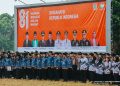 Upacara HUT ke-81 RI di Wonosobo, Sederhana Penuh Makna