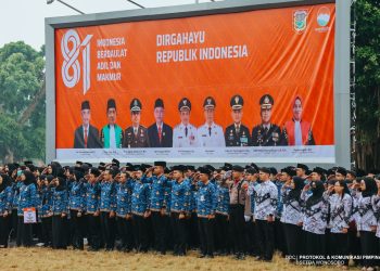 Upacara HUT ke-81 RI di Wonosobo, Sederhana Penuh Makna