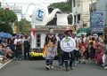 Panggung Kreativitas dalam Karnaval HUT RI ke – 81 Kabupaten Wonosobo