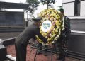 Dandim 0707/Wonosobo Pimpin Ziarah Rombongan di TMP Wiropati
