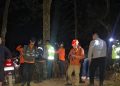 Api Berhasil Dipadamkan Tim gabungan dan Relawan di Hutan Pinus Wonosobo