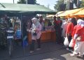 Kodim Wonosobo Buka Pasar Murah dan Makan Gratis