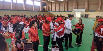 Apresiasi Atlet Berprestasi, KONI Kabupaten Magelang Resmi Kukuhkan Kontingen Terbaik