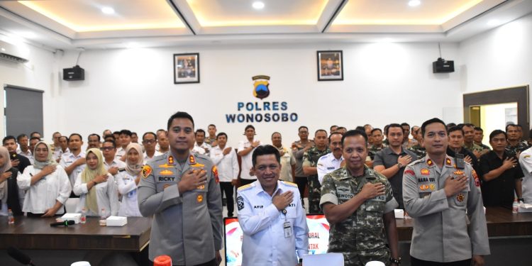 Pilkades Serentak 2026, Polres Wonosobo Pertajam Strategi Pengamanan Lintas Sektoral