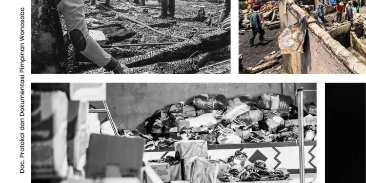 Pemkab Wonosobo Terus Dampingi Warga Terdampak Kebakaran Tieng