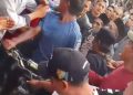 SM/Ist.Tangkap layar video RICUH : Antar Kubu Pendukung Ricuh Setelah Pengambilan Nomor Urut Bakal Calon Kepala Desa di Desa Batursari Kecamatan Sapuran, Kabupaten Wonosobo (28/9)