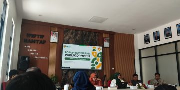 Meninjau Ulang Standar Pelayanan Tata Ruang Lewat FKP DPMPTSP Wonosobo