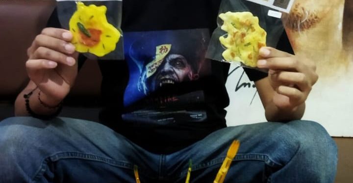 Pertama di Wonosobo, Ikon Kuliner Lokal Diubah Jadi Gantungan Kunci Ciamik