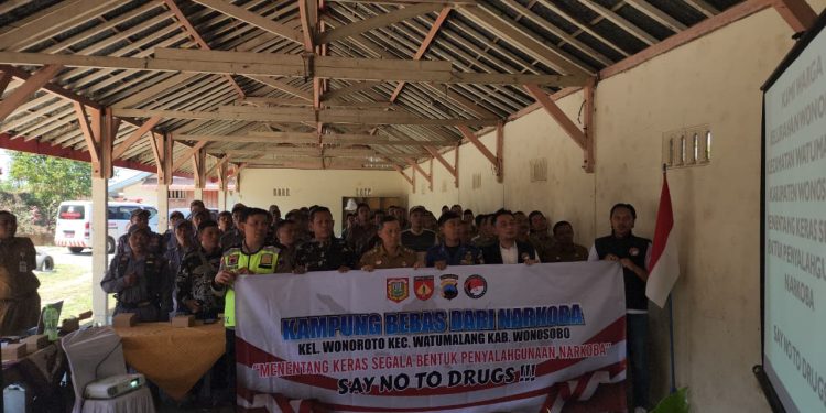 Lawan Peredaran Narkotika, Wonoroto Dirancang Jadi Kampung Bebas Narkoba