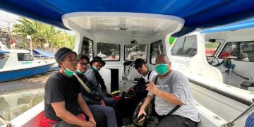 Isak Tangis dan Harapan di Tengah Ketidakpastian, Keluarga Doakan Wartawan Hilang Kontak Saat Liputan Erupsi Anak Krakatau