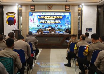 Program CTEV – Dorong Deteksi Dini Kaki Bengkok
