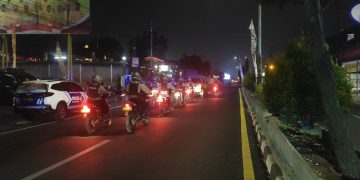 Tekan Gangguan Kamtibmas, Polres Wonosobo Intensifkan Patroli Terpadu