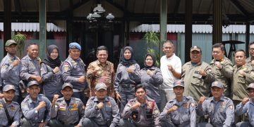 Perkuat Peran Linmas,Pemkab Siapkan Perlindungan bagi Anggota