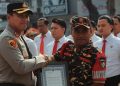 Apresiasi Kamtibmas, Polres Wonosobo Serahkan Penghargaan
