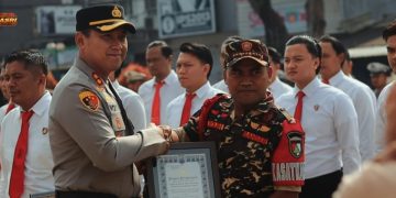 Apresiasi Kamtibmas, Polres Wonosobo Serahkan Penghargaan