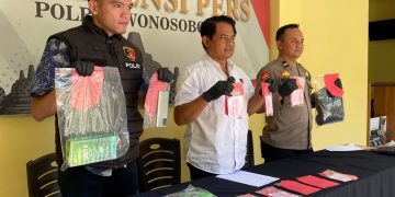 Polres Wonosobo Amankan Warga Banyumas Pelaku Pencurian di Pancurwening