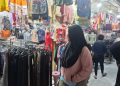 SM/Dok : Kondisi pasar Rejowinangun yang sepi hanya beberapa orang pembeli yang datang