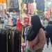 SM/Dok : Kondisi pasar Rejowinangun yang sepi hanya beberapa orang pembeli yang datang