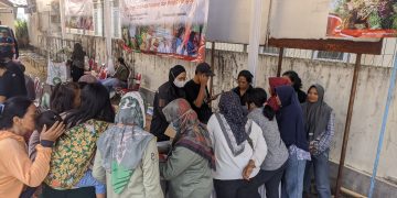 Antisipasi Lonjakan Harga, TPID dan Dinas Pertanian Magelang Gelar Gerakan Pangan Murah di Ngablak