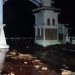 Banjir bandang kawasan kompleks Kantor Bupati Solok. (Sumber: X/@Mongsokepungkur)