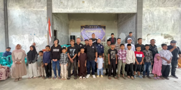 GPWPTB Mengumpulkan Sumbangan Anggota, Salurkan Rp24 Juta untuk 18 Anak Yatim