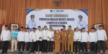 HMD Gemas Diresmikan di Kebumen, Menjadi Sarana Koordinasi Mitra Dapur MBG