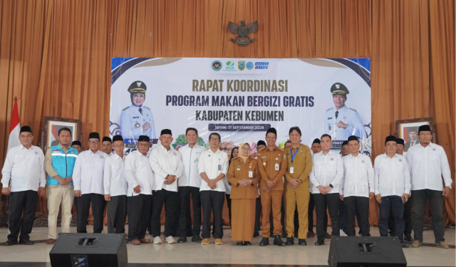 HMD Gemas Diresmikan di Kebumen, Menjadi Sarana Koordinasi Mitra Dapur MBG